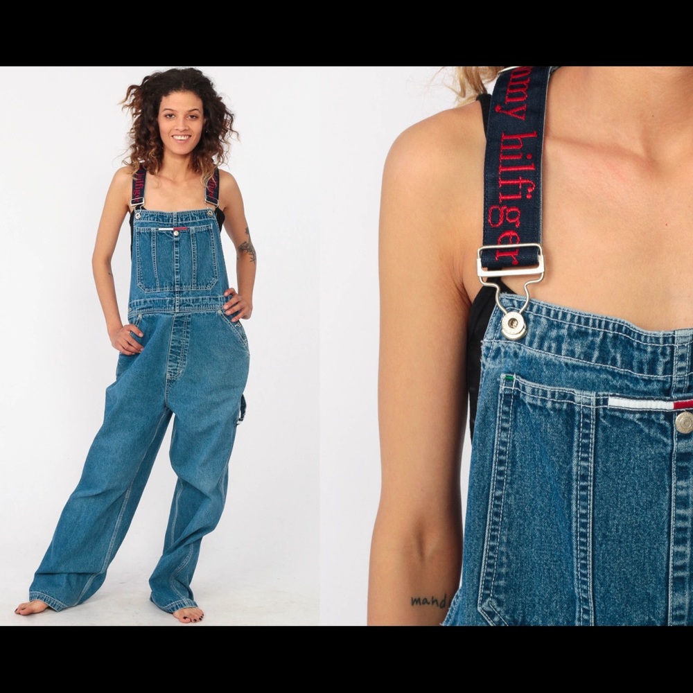 Tommy Hilfiger 90’s overalls